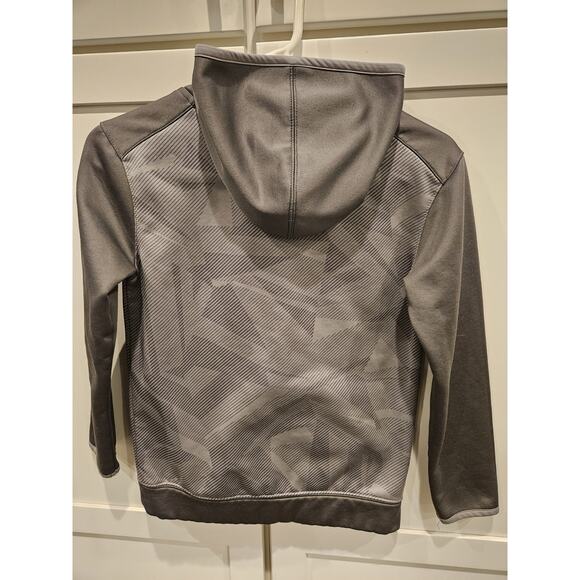 Chicago Blackhawks Hockey Reebok Center Ice Collection Hoodie Youth S Sweatshirt - Picture 2 of 3